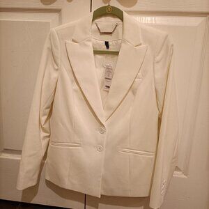 White Black Brand White Jacket Size 4